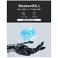 即納 進化型 Bluetooth5.0ヘッドセット Bluetoothイヤホン ワイヤレスイヤホン 10時間連続使用 ミュート SIRI機能搭載 ハンズフリー通話マイク内蔵