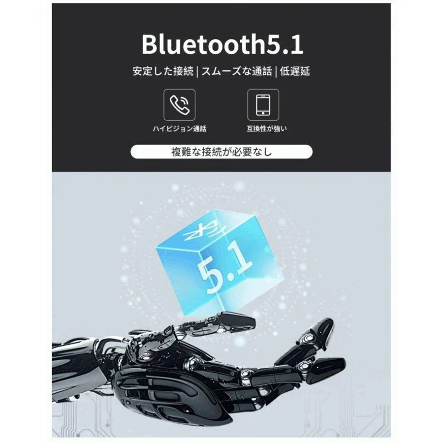即納 進化型 Bluetooth5.0ヘッドセット Bluetoothイヤホン ワイヤレスイヤホン 10時間連続使用 ミュート SIRI機能搭載 ハンズフリー通話マイク内蔵