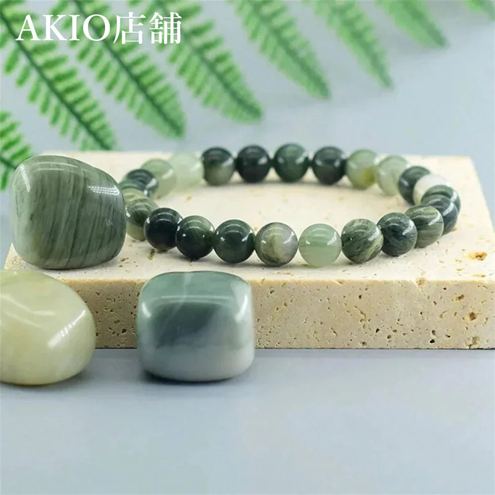 ブレスレット ブレス クリスタル グリーン 金運 癒し 恋愛 幸運   ターコイズ bracelet xjj2027293