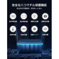 「在庫処分商品」「ブラック」モバイルバッテリー 20000mAh 10W 2台同時充電 持ち運び充電器 ios/Android対応 USB-C スマホ充電器 携帯バッテリー 持ち運び便利 PSE認証済み
