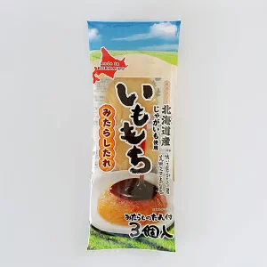 【北海道限定】いももち【3個入×1袋】タレ付き 新千歳空港 お土産