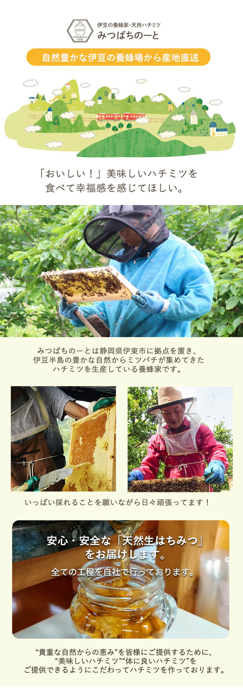 国産 天然ハチミツ 清夏の薫りチューブタイプ200g はちみつ 蜂蜜 ギフト 国産蜂蜜