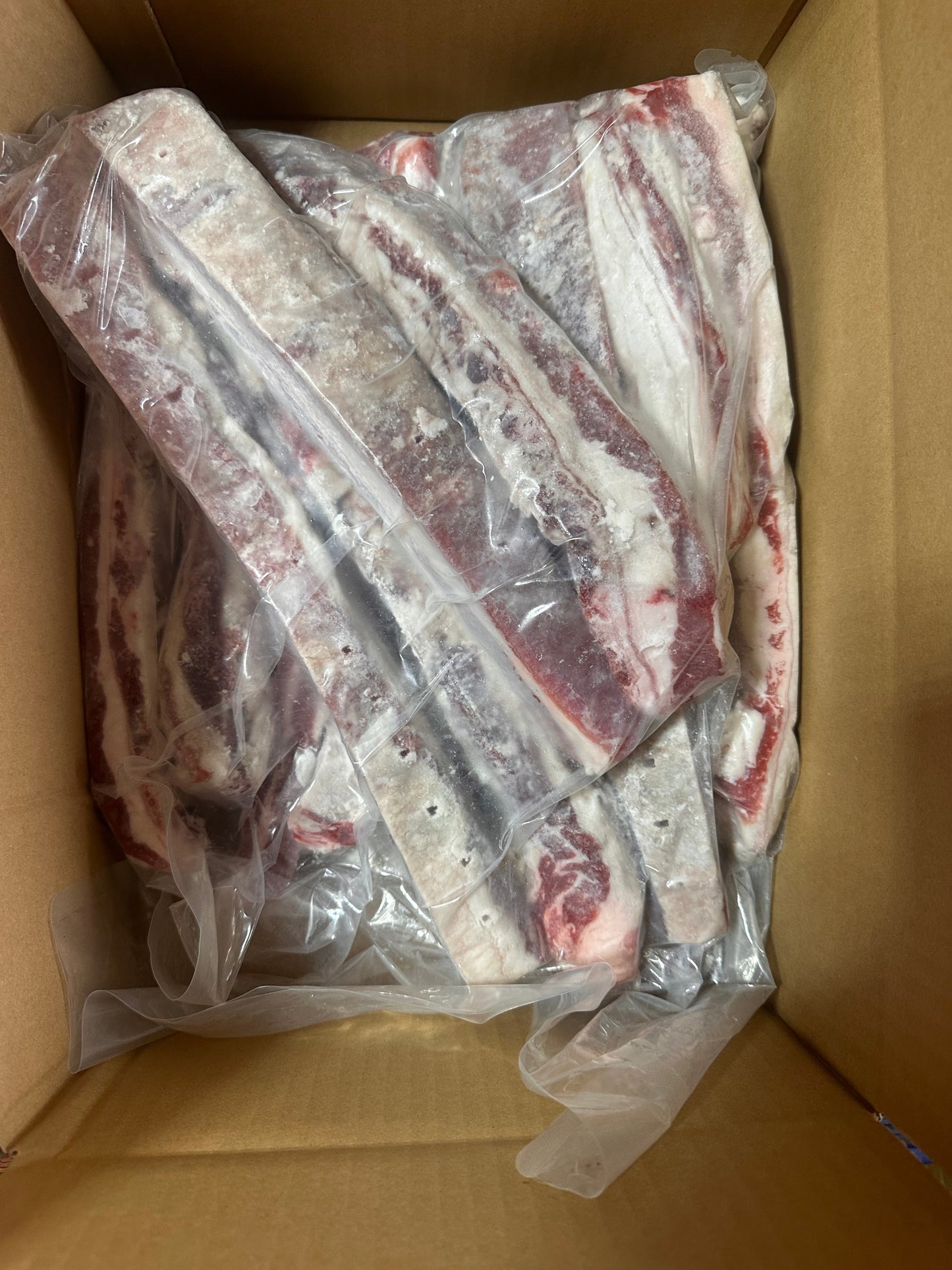 アメリカ産　牛バラ　シチュー用カット　5ｋｇ