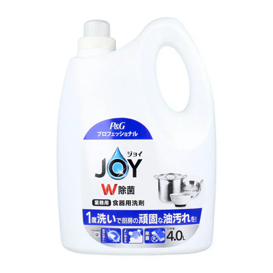 P&Gジャパン 食器用洗剤 ジョイ W除菌 中性 業務用 4L