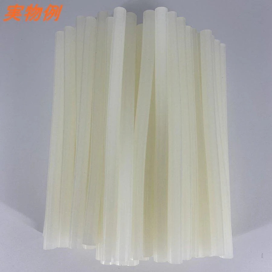 グルースティック 10本セット グルーガン付属品 粘着剤 粘着スティック 7mm(直径)×20cm(長さ) 多用途性 DIY用 手芸用 プラスチック用 家具修理用  w183-3