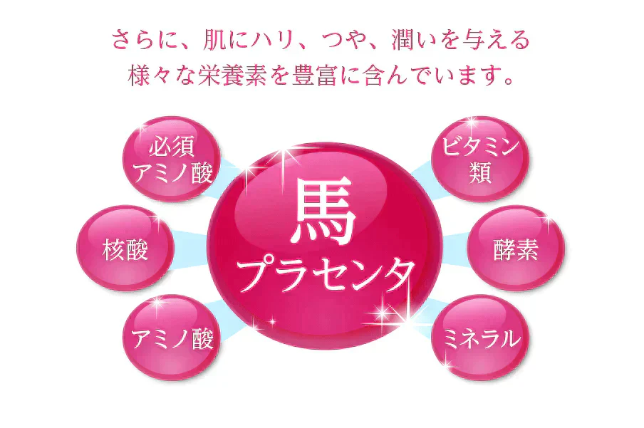 馬油プラセンタ化粧品 コウネ エキストラリッチ〈初回限定〉トライアルサンプルセットをプレゼント★　美容液　保湿　潤い　乾燥　スキンケア