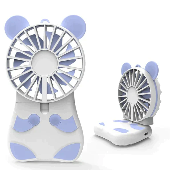 【売り尽くしセール】「ピンク」 卓上扇風機 携帯扇風機 ハンディファン USB充電式 手持ち扇風機 超軽量薄型 小型 涼感 ハンディーファン 折り畳み