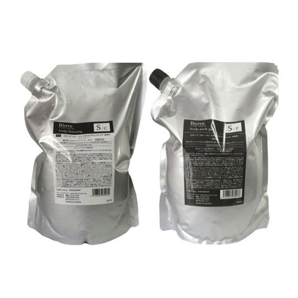 デミ ビオーブ フォーメン スキャルプクレンジング 2000mL + デミ ビオーブ フォーメン スキャルプパックジェル 2000g セット 送料無料
