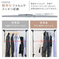 【ピンクベージュ】【40本セット】多機能 すべらない ハンガー おしゃれ ズボンハンガー ニット ハンガー スーツ ハンガー 型崩れ防止 肩 跡がつかない 物干し スリムハンガー 三日月 ハンガー 洗濯ハンガー 跡が付かないハンガー
