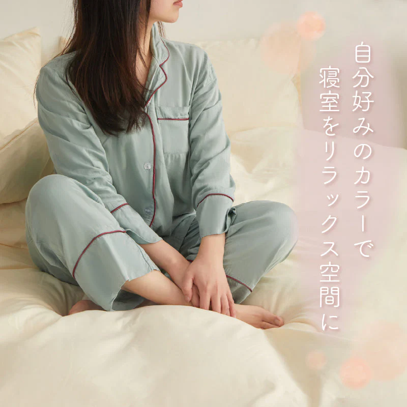 【ホワイト 120×200cm  寝具4点セット】布団カバー ボックスシーツ（120×200cm）掛け布団カバー（170×210cm） 枕カバー（43×63cm）セミダブル ベッド用  セット 掛け布団カバー 枕カバー ピローケース シンプル ボックスシーツ 寝具カバーセット 無地 柄 寝具カバー　新生活