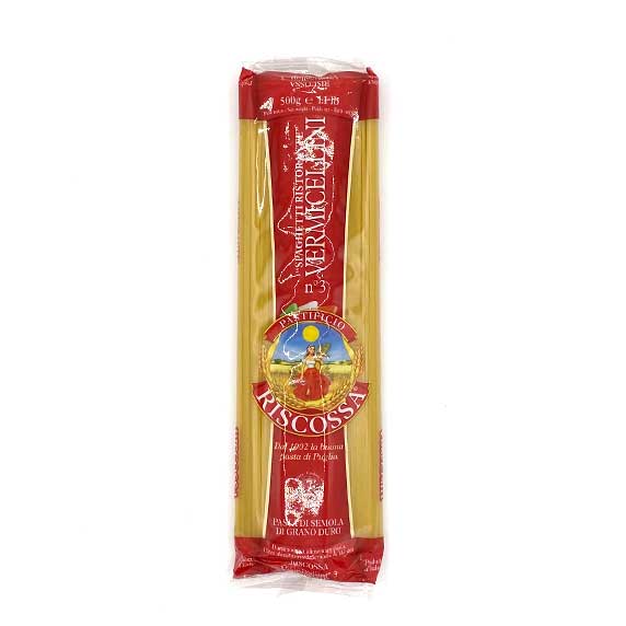 RISCOSSA（リスコッサ）スパゲッティ1.6mm　500g　パスタ
