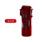 電子ライター Type-C充電式 防塵 防水 防風 無炎 懐中電灯機能 3段階照明モード 小型 軽量 無火炎 LED電量表示 アウトドア 登山 キャンプ 防災 プレゼント ｗ666B(レッド)