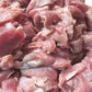 【国産】鶏砂肝銀皮(端材込) 2kg