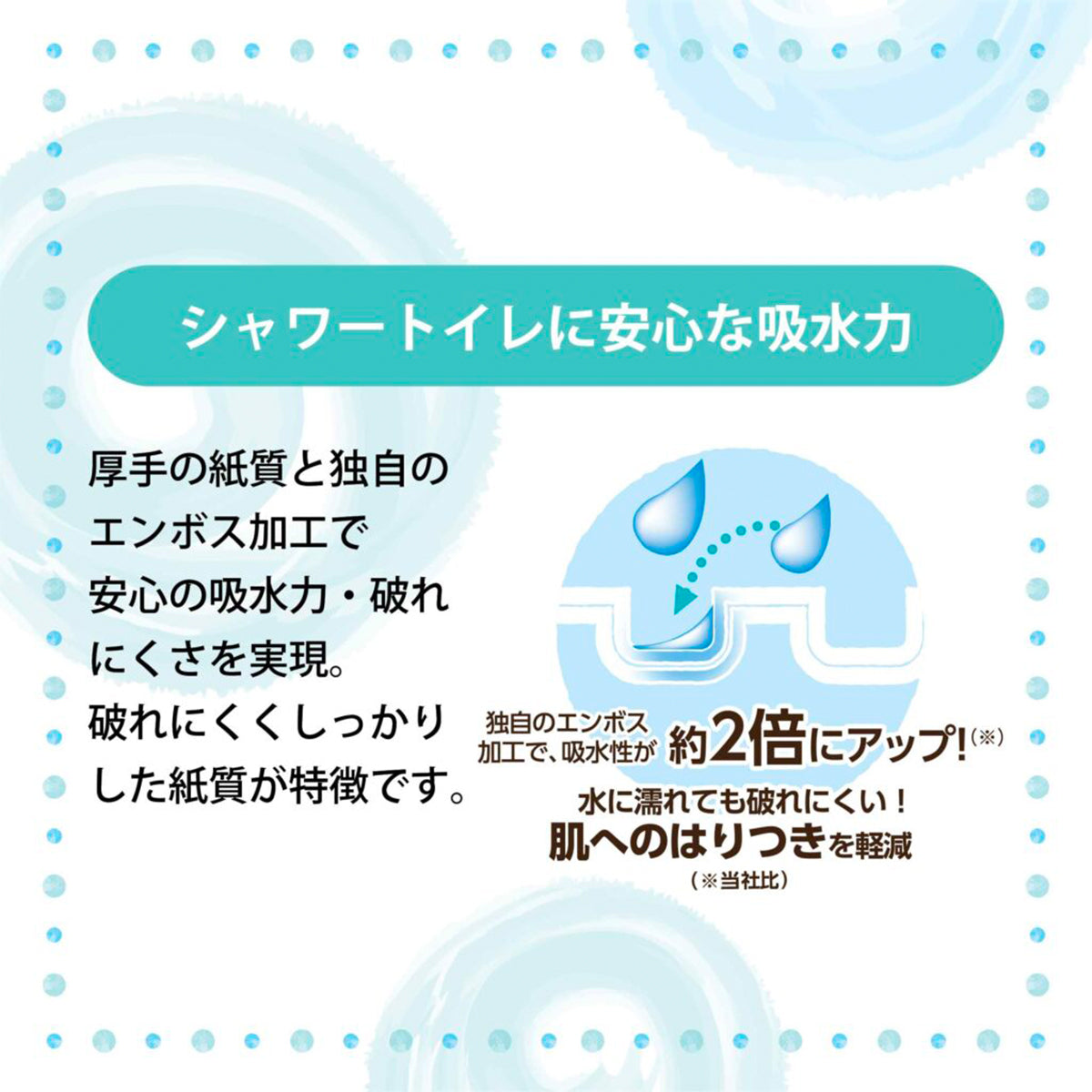 トイレットペーパー 丸富製紙 Hanataba ボタニカルシャワー パルプ100% 消臭機能付き ジャスミンの香り ダブル23m 12ロール入り X8パック