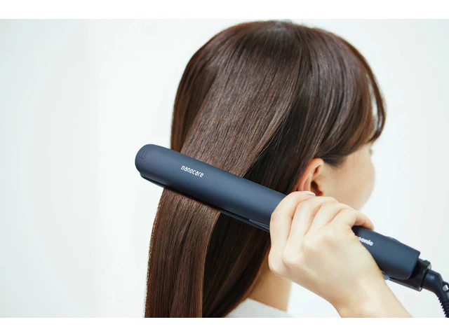 パナソニック 【EH-HS0J-K】 ストレート ヘアアイロン ナノケア 家電 Panasonic