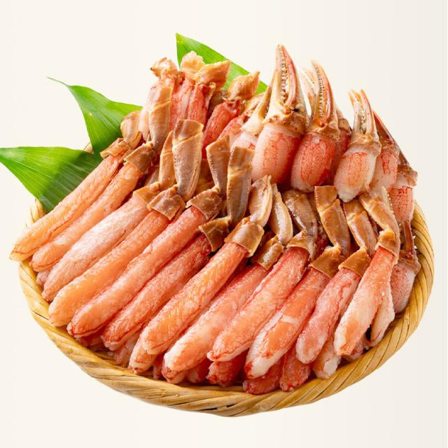 ズワイガニ ボイル ポーション 900g  むき身 ずわい蟹 カニ足 蟹 かに カニ ズワイ蟹 ズワイ ずわい カニしゃぶ しゃぶしゃぶ用 かに足 蟹足 冷凍 海鮮 グルメ 食べ物 送料無料 プレゼント