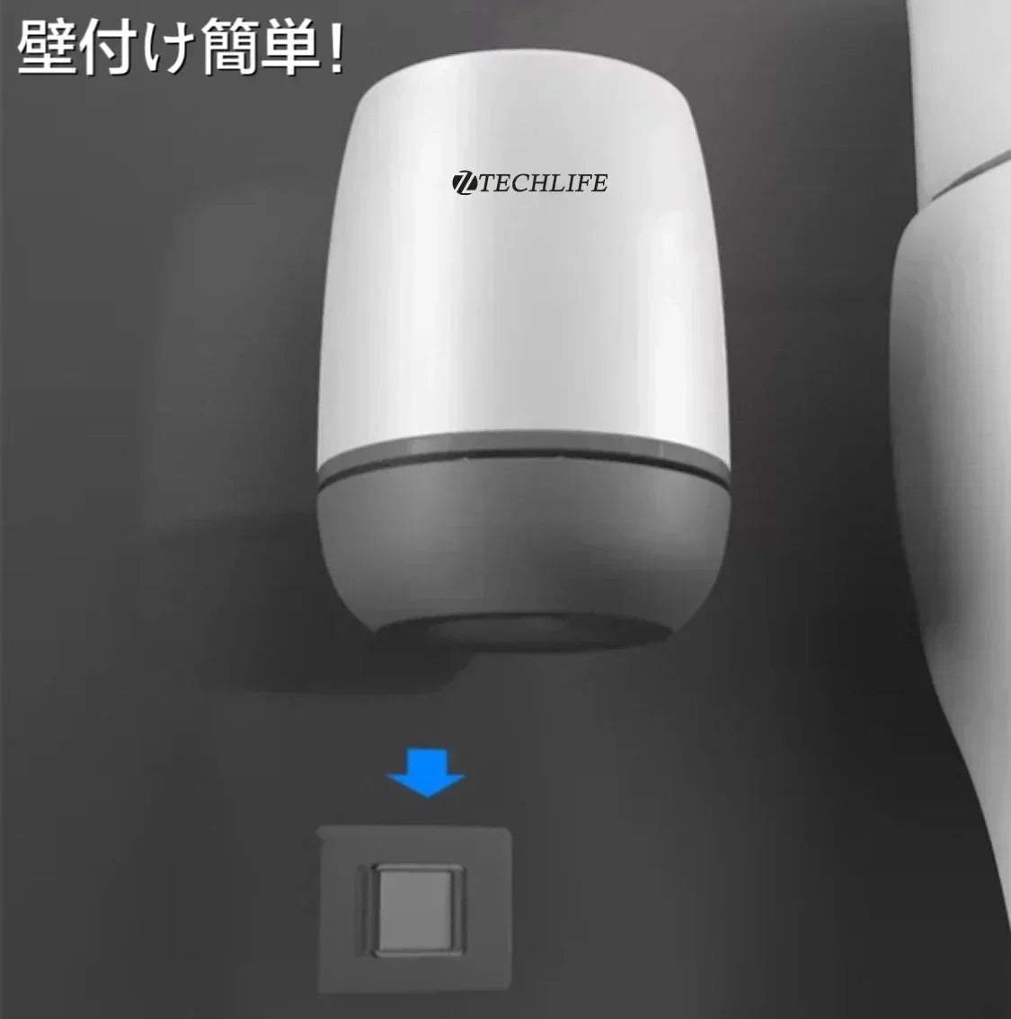 即納商品 トイレブラシ 柔らかい地面式 掃除ブラシ 収納ケース付き コンパクト TPR材質 トイレ掃除 傷つけない 用品 衛生トイレ掃除 トイレ掃除 掃除ブラシ(w073A)グレー