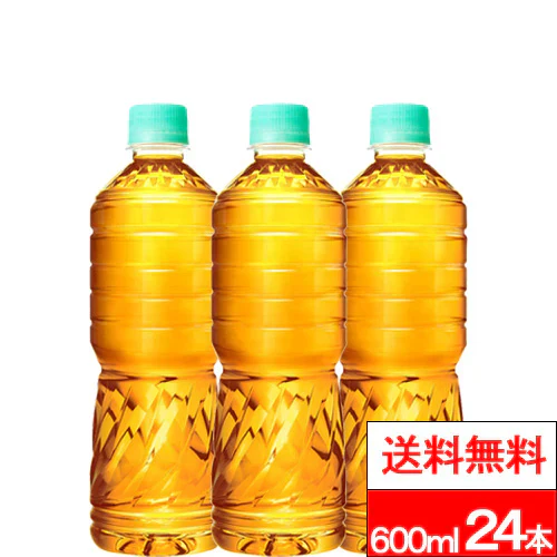【ラベルレス】【1ケース】コカ・コーラ 爽健美茶 600ml PET 24本【エコ得】