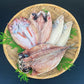 島根県特産品 海産物 浜田三昧（のどぐろ・水かれい・あじ）干物セット 一夜ぼし 干物 のどぐろ かれい あじ【送料込み】【お届け不可地域：ヤマト運輸の配達不可地域】