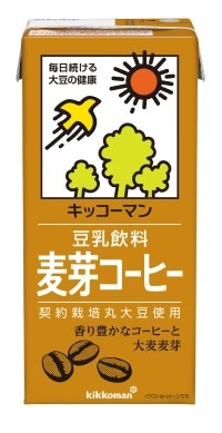 【送料無料】 キッコーマン 豆乳飲料 麦芽コーヒー パック 1000ml×4ケース/24本