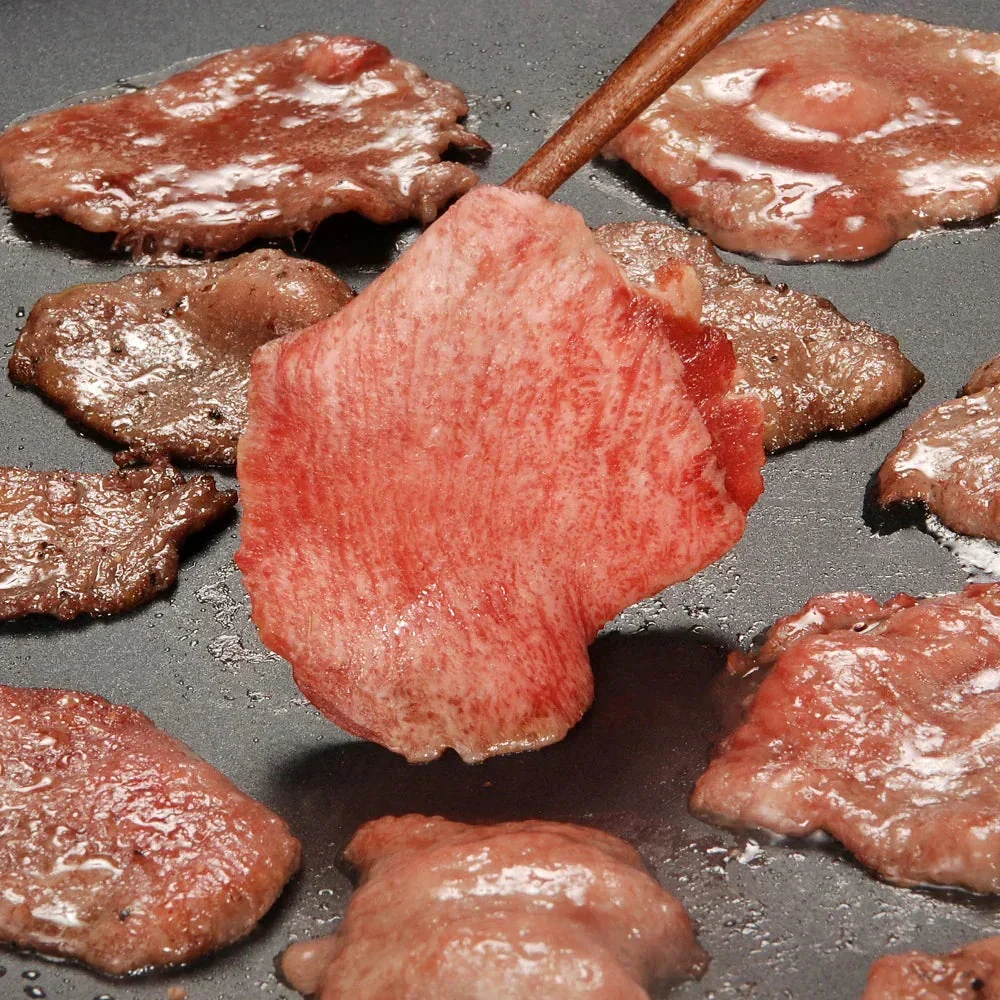 タン約2mmスライス 500g スライス  焼肉 バーベキュー 豚タン 成形肉