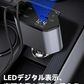 【長距離ドライブのお供に！】シガーソケット 車載充電器 4ポート 4台同時に充電 iPhone 15 14 巻き取り式 12V車 24V車  巻き取り リール式 4in1 車 USB Type-C Lightning 急速充電 カーチャージャー シガーソケット USBポート付 リールタイプ 後部座席 車載充電器 巻き取り式ケーブル2本付き シガーソケット