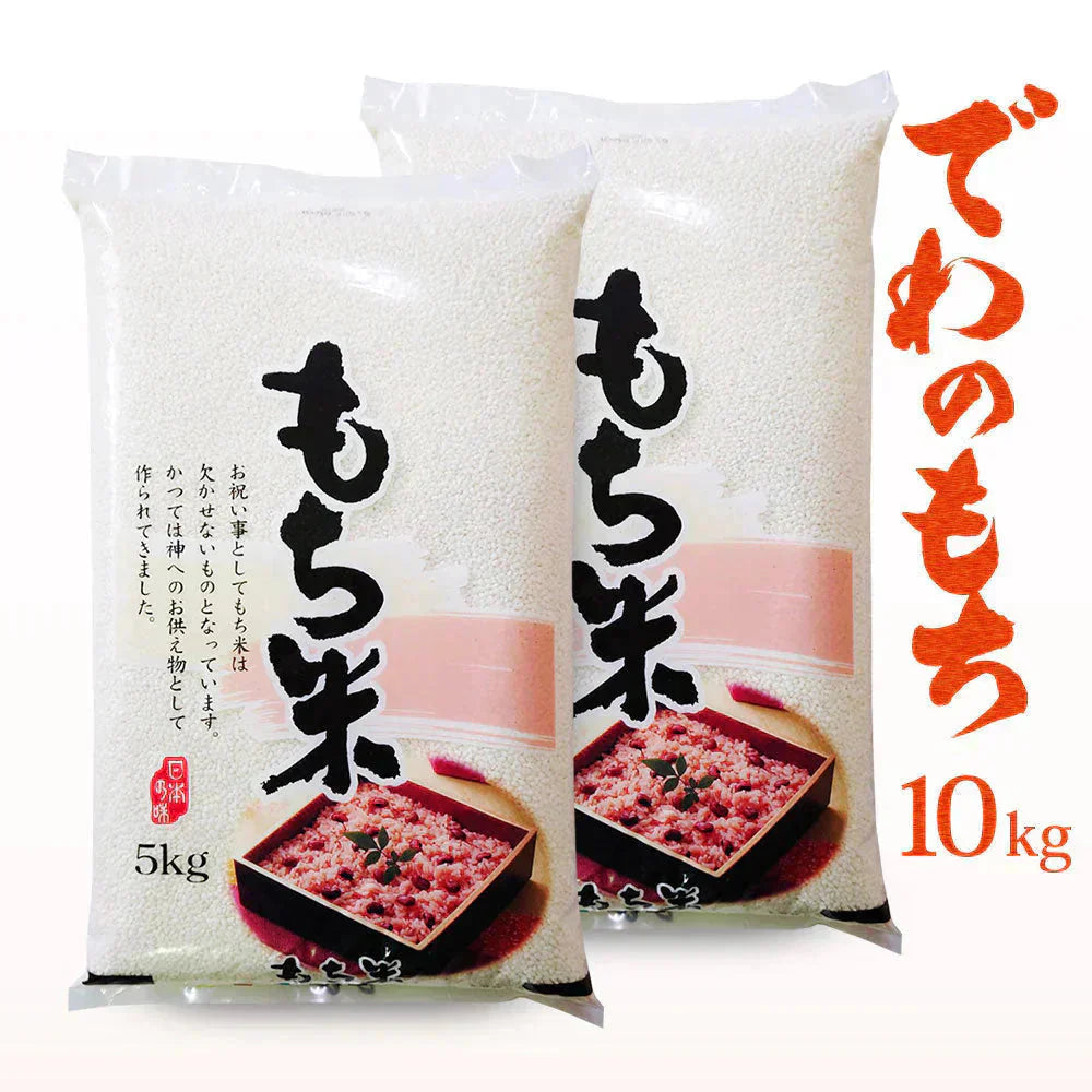 もち米 10kg 山形県産 でわのもち 令和7年産 餅米 国内産 新米 10キロ