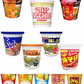 金ちゃん 明星食品 評判屋 カップヌードル 大黒食品 あっさりシリーズ 縦型カップ麺 そば うどん 焼きそば 12個セット