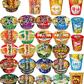 【コスパ満点完成版】明星食品 ヤマダイ 大国食品 スナオシ カップ麺 レギュラーサイズ 24種24食セット 関東圏送料無料