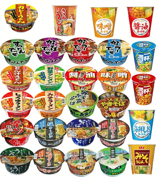 【コスパ満点完成版】明星食品 ヤマダイ 大国食品 スナオシ カップ麺 レギュラーサイズ 24種24食セット 関東圏送料無料