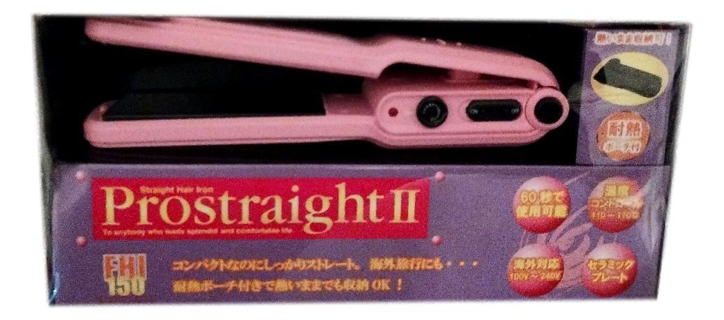フカイ工業 ヘアアイロン セラミックストレーナーII FHI-150 コンパクト アイロン　軽量