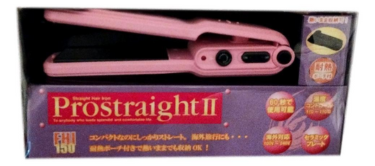 フカイ工業 ヘアアイロン セラミックストレーナーII FHI-150 コンパクト アイロン　軽量