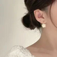 ピアス レディース フラワー 花 バラ 揺れる おしゃれ 韓国 メッキ シンプル 上品 かわいい 小ぶり シンプル