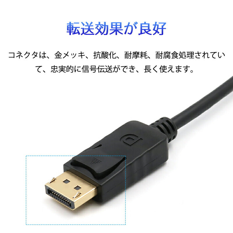 Displayportオス to HDMIメス 変換 アダプタ dp hdmi 4K アダプタ オス DP HDMI ディスプレイポート ケーブル アダプター PC モニター ディスプレー接続