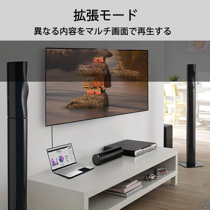 dp vga 変換 アダプタ 15cm ケーブル DP VGA アダプタ Displayportオス to VGAメス コネクタ ケーブル アダプター PC モニター