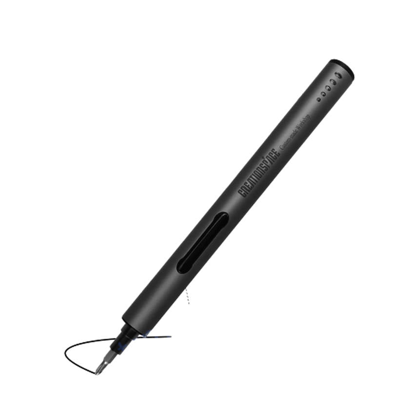 精密ドライバー 電動精密ドライバー 安い 充電式電動ドライバーセット コードレスペン型ドライバー 内蔵バッテリー LEDライト付き ビット付き スマホ iphone修理