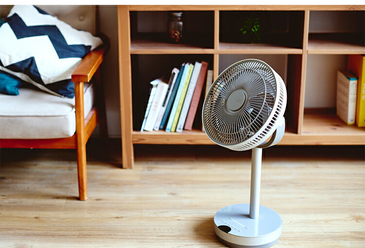 Kamomefan カモメファン 扇風機 サーキュレーター Kamome mini DCモーター DCファン 首振り リモコン付き