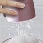 (チェリーピンク)大人のふわふわかき氷器 コードレス 電動かき氷機 大人の氷かき器 コードレスタイプ ハンディタイプ CDIS-20