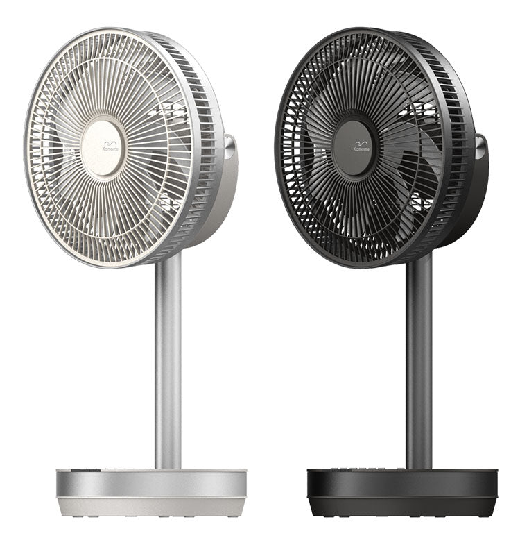 (グレー)Kamomefan カモメファン 扇風機 サーキュレーター Kamome +c move DCモーター DCファン 首振り リモコン付き【送料無料】