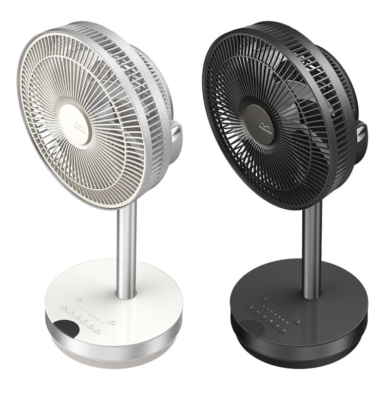 (グレー)Kamomefan カモメファン 扇風機 サーキュレーター Kamome +c move DCモーター DCファン 首振り リモコン付き【送料無料】