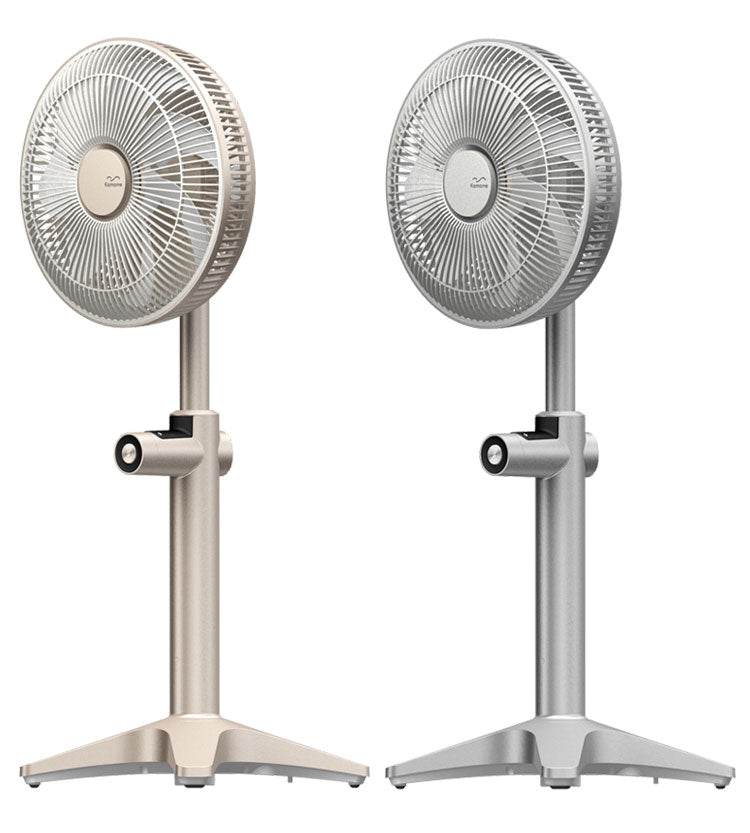 (ゴールド)Kamomefan カモメファン 扇風機 サーキュレーター Kamome +c lite DCモーター DCファン 首振り リモコン付き【送料無料】