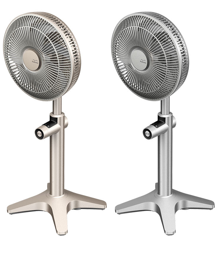 (ゴールド)Kamomefan カモメファン 扇風機 サーキュレーター Kamome +c lite DCモーター DCファン 首振り リモコン付き【送料無料】