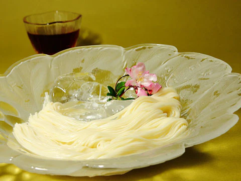 岩手県特産品 そうめん 卵めん（２００ｇ×10袋入）