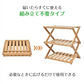 折りたたみ ラック フォールディングラック 3段 収納 アウトドア キャンプ BBQ フィールドラック 軽量 収納棚 竹製 ウッドラック ガーデンラック