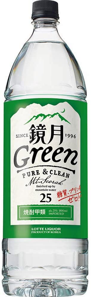 サントリー 鏡月 25度 1800ml 1.8L 1本 PET【ご注文は1ケース（6本）まで同梱可能】