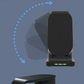 (ブラック)3in1 ワイヤレス充電器 iphone14/13/12 15W 同時充電 iPhone Apple Watch Galaxy AirPods エアポッズ 充電器 Qi アップルウォッチ BAT172