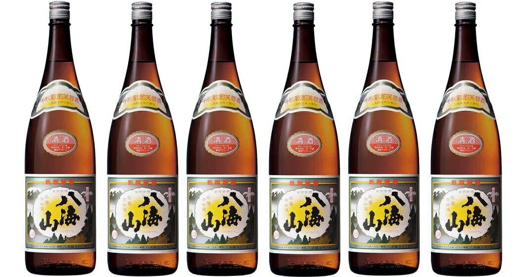 【送料無料】日本酒 八海醸造株式会社 清酒 八海山 普通酒 1800ml 1.8L×6本【北海道・沖縄県・東北・四国・九州地方は必ず送料がかかります】
