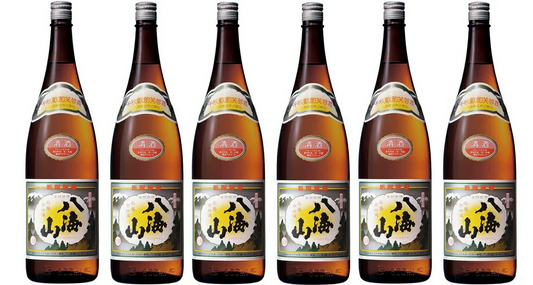 【送料無料】日本酒 八海醸造株式会社 清酒 八海山 普通酒 1800ml 1.8L×6本【北海道・沖縄県・東北・四国・九州地方は必ず送料がかかります】