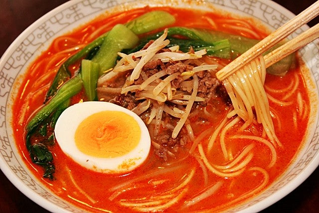 担々麺ダブルセット「汁なし担々麺　＆　担担ラーメン」６人前