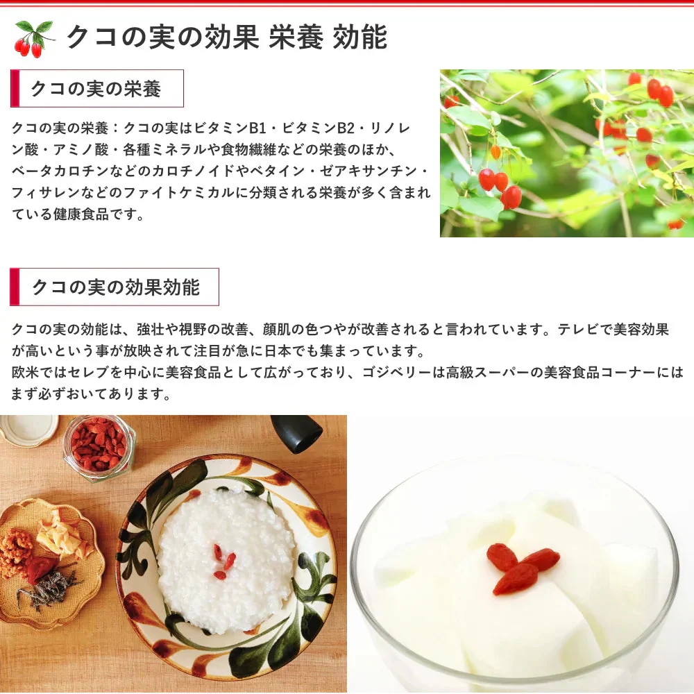 冷凍フルーツ詰合せ 冷凍ブルーベリー（800g）冷凍クコの実（100g）セット　ジャム、スムージ、ヨーグトやアイスのトッピング
